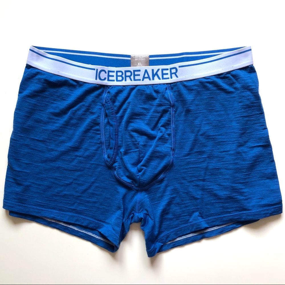 XL Icebreaker Merino Wool Boxer Briefs
